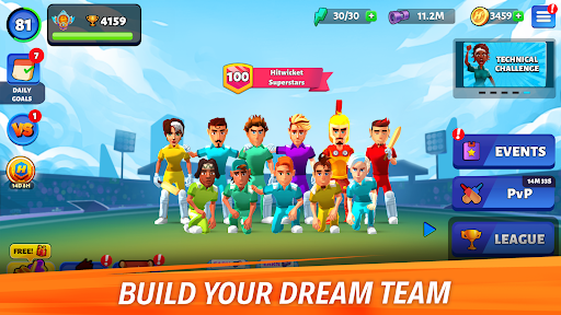 Screenshot Hitwicket An Epic Cricket Game