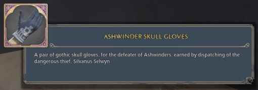 Ashwinder's Skull Glove