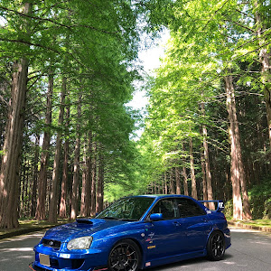 インプレッサ WRX STI GDB