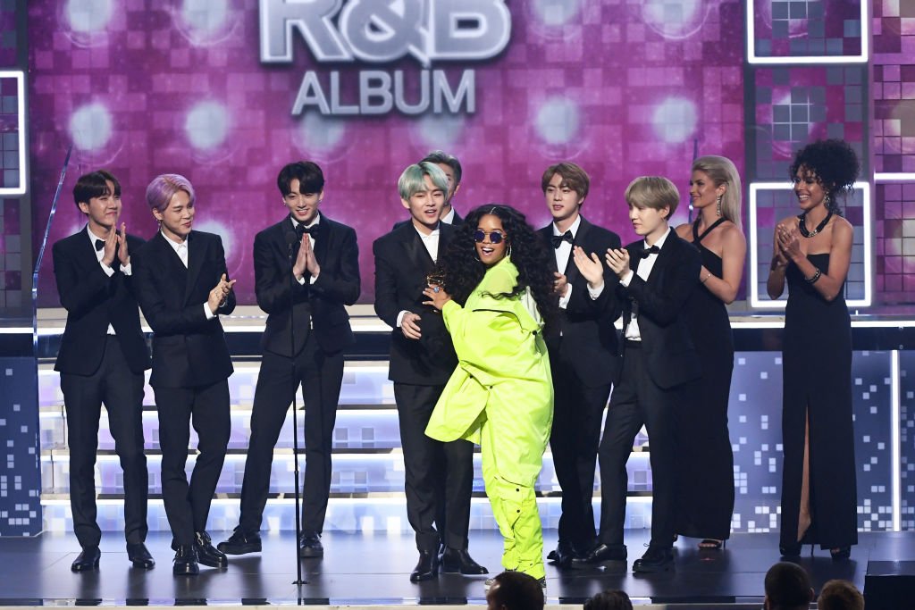 BTS Didn't Win, But They Still Made History At The 2019 Grammy Awards