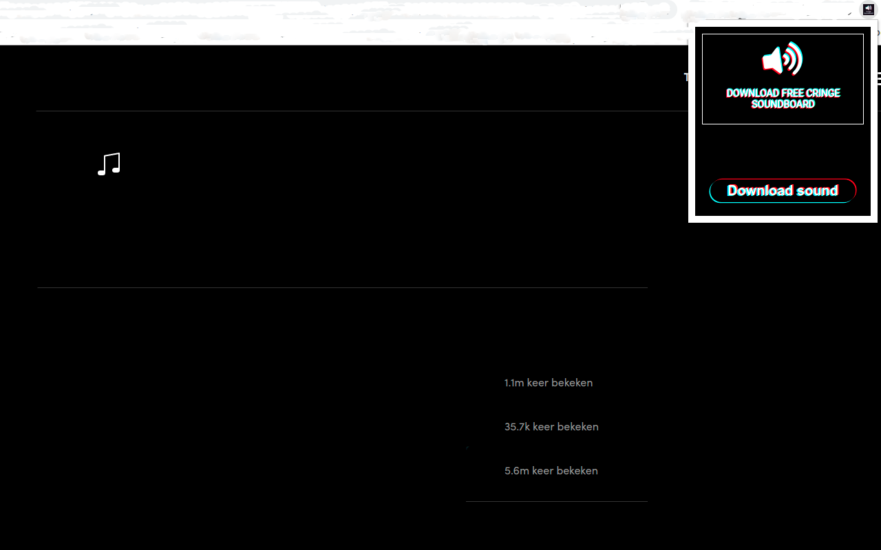 Cringe Music downloader Preview image 0