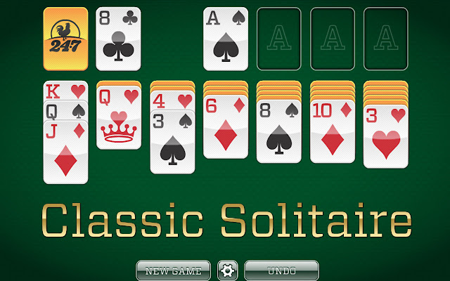 Play 247 Solitaire [card games] 