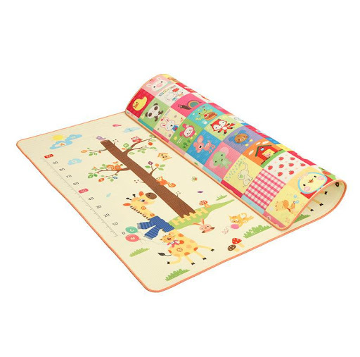 Title 3, Foldable baby and children carpet for living ro...