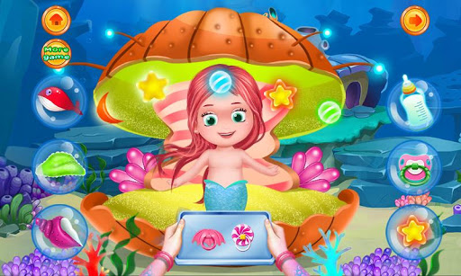 免費下載休閒APP|Mermaid Give Birth First Baby app開箱文|APP開箱王