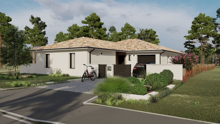 Vente terrain  760 m² à Berson (33390), 42 000 €