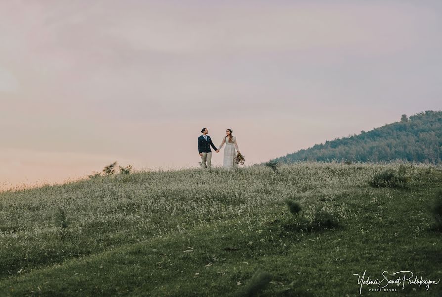 Wedding photographer Fethi Beşol (yedincisanatpro). Photo of 12 April 2019