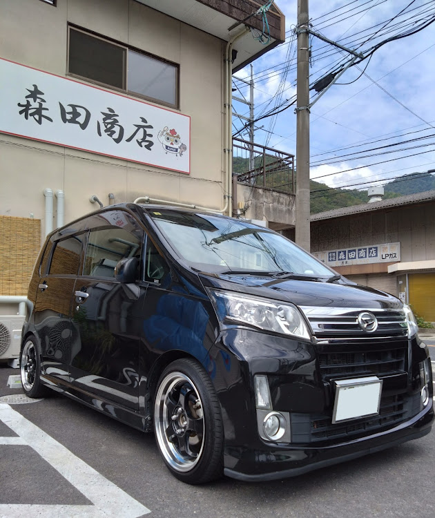 ムーヴのらーめんに関するカスタム事例の投稿画像2枚目