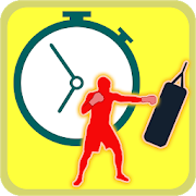 "Battery friendly " Boxing timer  Icon