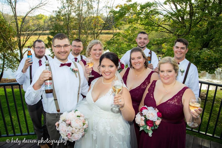 Fotógrafo de bodas Katy Daixon (katydaixon). Foto del 30 de diciembre 2019