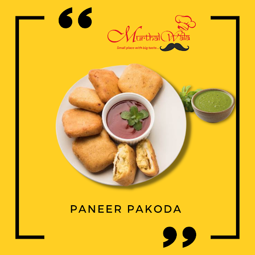 Paneer Pakoda (6 Pcs)