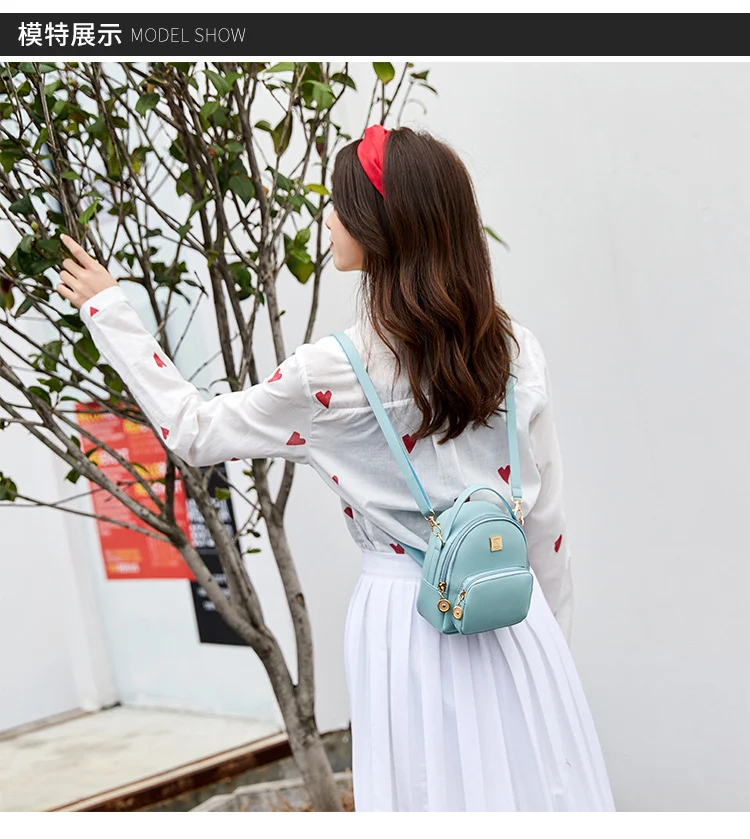 Candy Color Korean Style Fashion Small Bag – een trendy kleine tas. Perfect voor dagelijks gebruik, draag je essentials met stijl en voeg kleur toe aan je outfit.