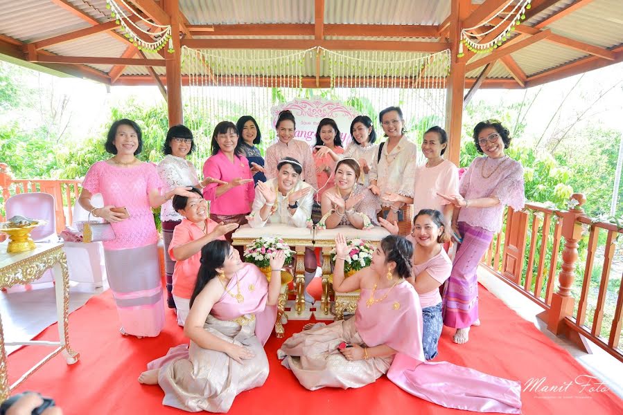 Fotógrafo de bodas Manit Worawong (manitfoto). Foto del 7 de septiembre 2020