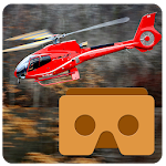 Cover Image of Download VR City Helicopter Racer 1.0 APK