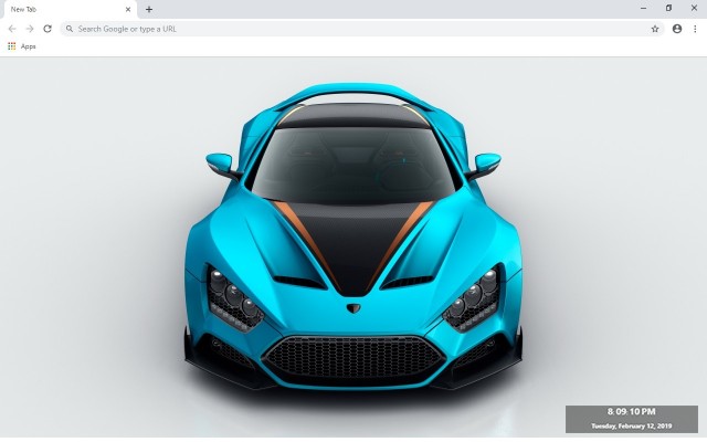 Zenvo ST1 New Tab & Wallpapers Collection