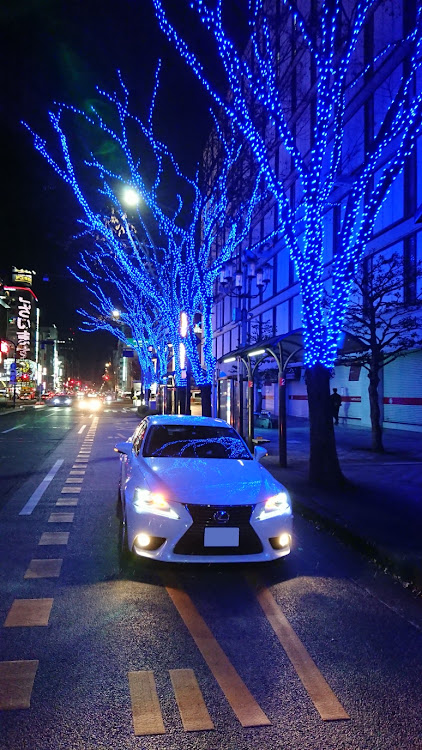 まさちゃんさんが投稿したイルミネーション・レクサス・彼女とドライブ・エムズガレージに関するカスタム事例の投稿画像5枚目