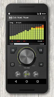  ‪Dub Music Player + Equalizer‬‏- صورة مصغَّرة للقطة شاشة 