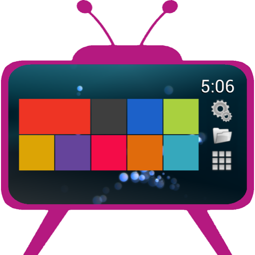 Top TV Launcher icon