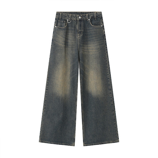 Distressed Blue