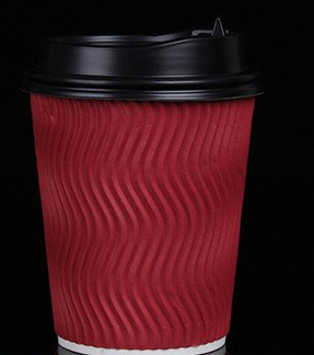 Title 8, Disposable Coffee Paper Cup, Thickened Anti-Sca...