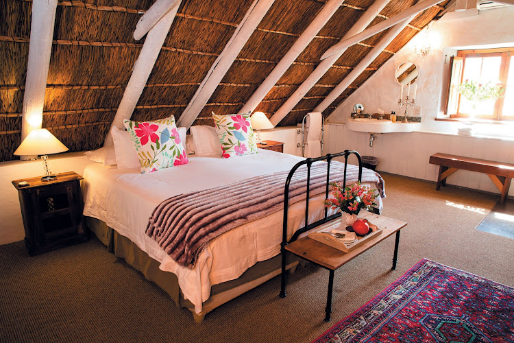 Bedroom at Jan Harmsgat Country House