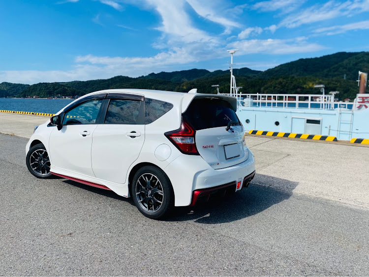 ノートの#日産・#Nissan・#ノートニスモ・ノートニスモe-power・鳥取県に関するカスタム事例の投稿画像5枚目