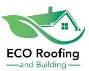 Eco Roofing & Building Logo