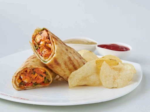 Peri Peri Chicken Wrap