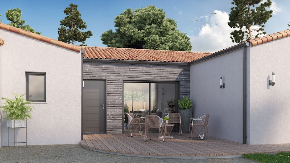 Vente maison neuve 4 pièces 111 m² à Notre-Dame-de-Monts (85690), 363 334 €