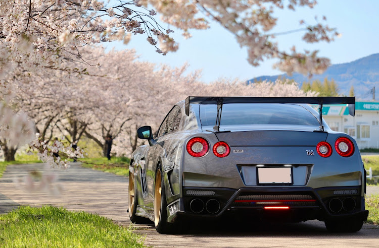 NISSAN GT-Rの2022ベストショットに関するカスタム事例の投稿画像1枚目