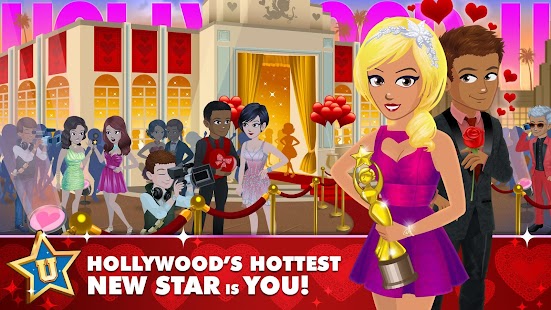  Hollywood U: Rising Stars: miniatura da captura de tela  