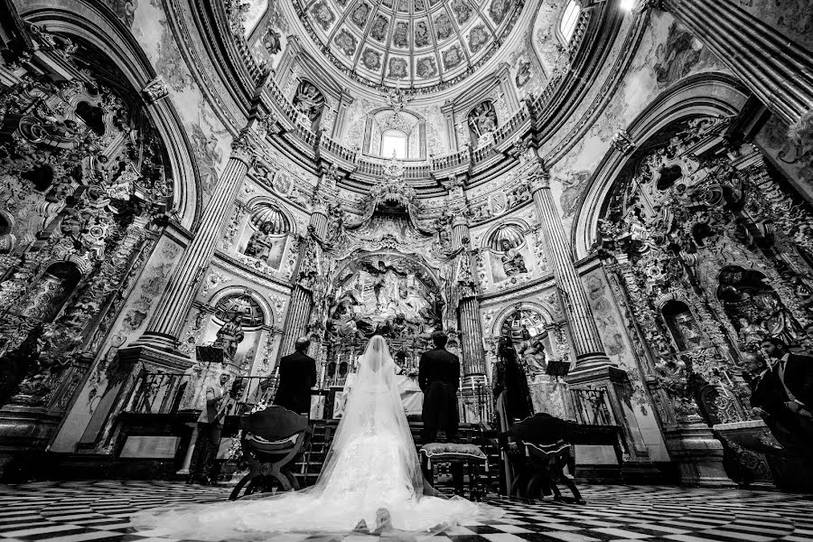 Свадебный фотограф Sergio Montoro Garrido (trecepuntocero). Фотография от 30 октября 2019