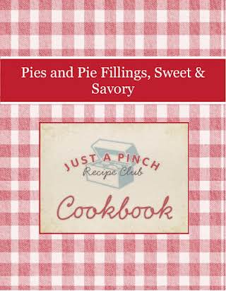 Pies and Pie Fillings, Sweet & Savory