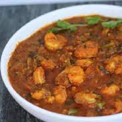 Prawns Kadhai