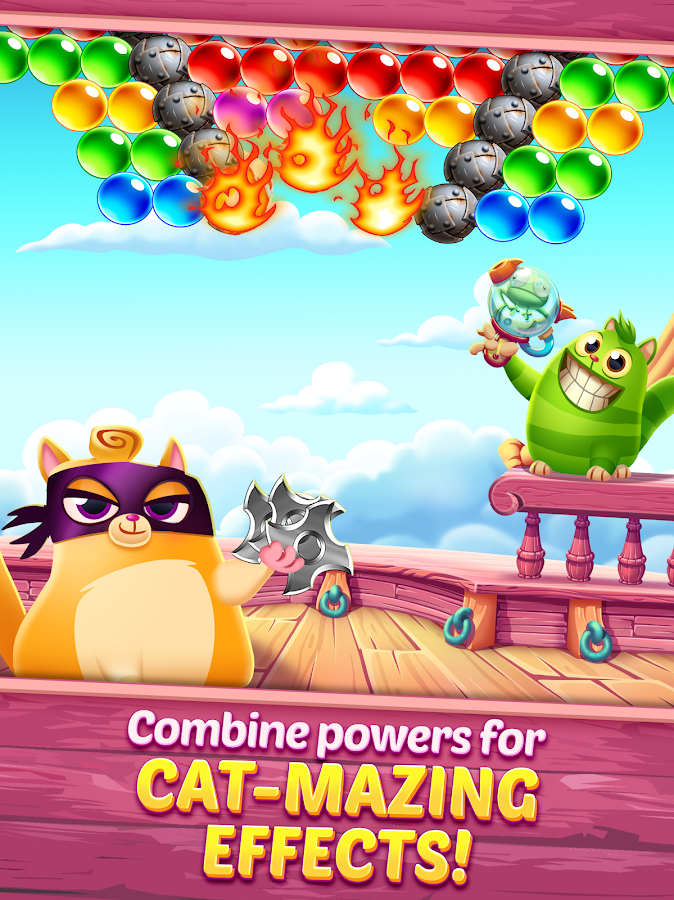    Cookie Cats Pop- tangkapan layar  20 Best Free Games on iPhone, March 2017, Cookie Cats Pop