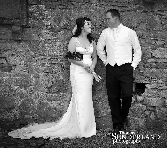 Wedding photographer Thomas Sunderland (thomassunderland). Photo of 24 December 2018