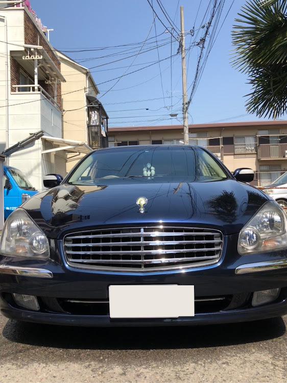 シーマの廃車になりました♪に関するカスタム事例の投稿画像1枚目