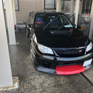 インプレッサ WRX STI GDB