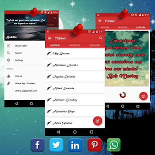 Thinker Quotes And Thoughts Apps Bei Google Play