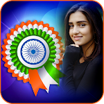 Cover Image of 下载 Indian Flag Photo Frame 1.0 APK
