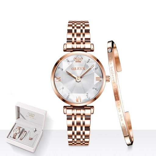 Title 5, Mechanical Watch Waterproof Light Luxury Quartz...