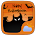 Happy Halloween Weather Widget icon