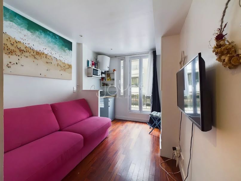 Vente appartement 1 pièce 11.02 m² à Paris 19ème (75019), 120 000 €