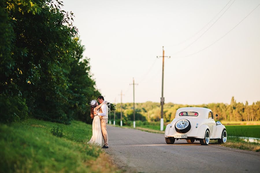 Fotógrafo de casamento Andrey Grishin (comrade). Foto de 30 de junho 2018