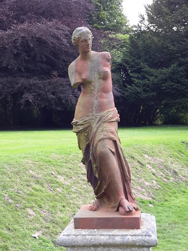 Kilruddery Gardens bronze statue