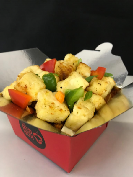 Thai Chilli Paneer.