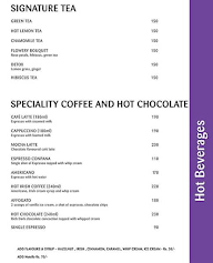 D'Crepes Cafe menu 5