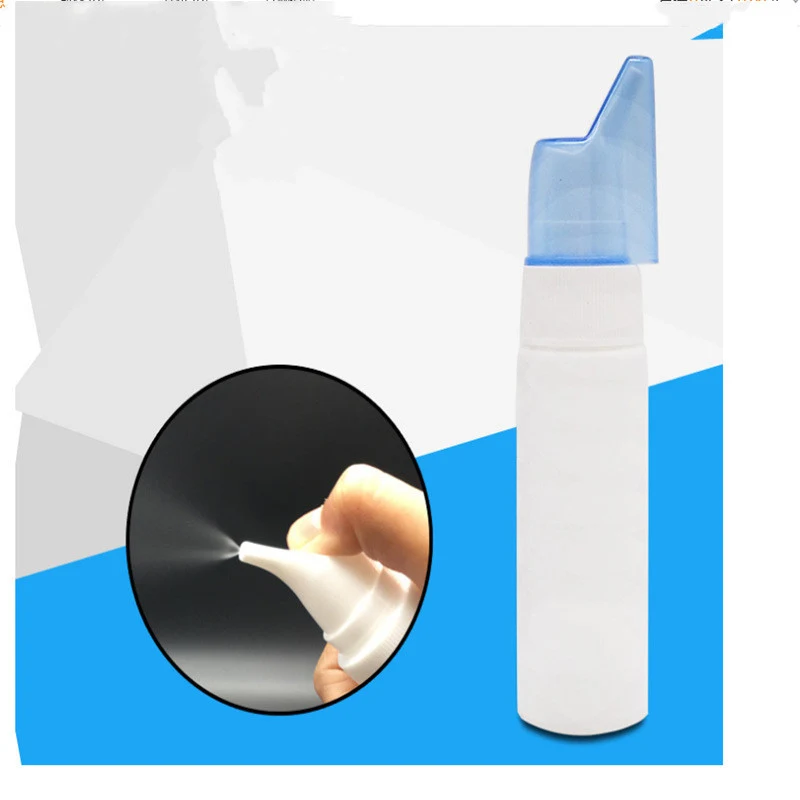 Spray Nasal para Bebês e Crianças Lavagem Nasal com Solução Salina Cuidado Delicado Alívio da Congestão Hidratação Nasal