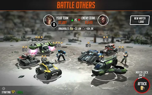 League of War Mercenaries v5.2.61