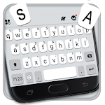 Cover Image of Скачать Simple Chat Keyboard Theme 1.0 APK