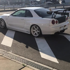 スカイライン GT-R R34